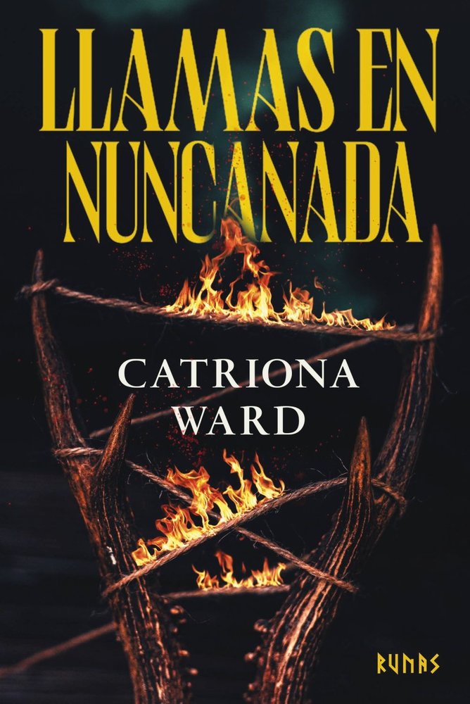 LLAMAS EN NUNCANADA, de WARD, CATRIONA | portada del libro