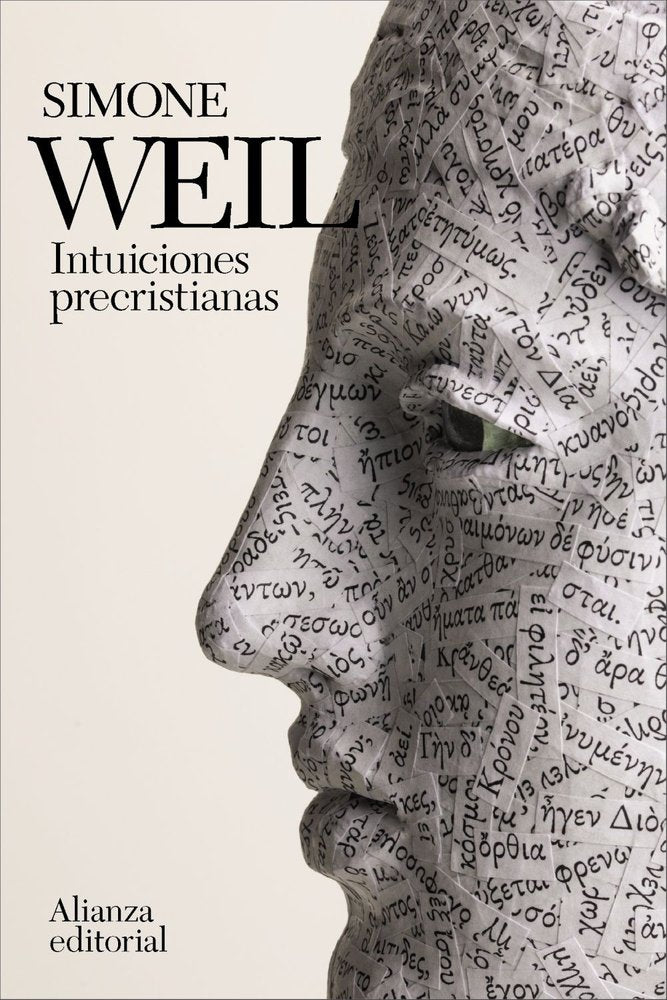 Intuiciones precristianas, de WEIL, SIMONE | portada del libro