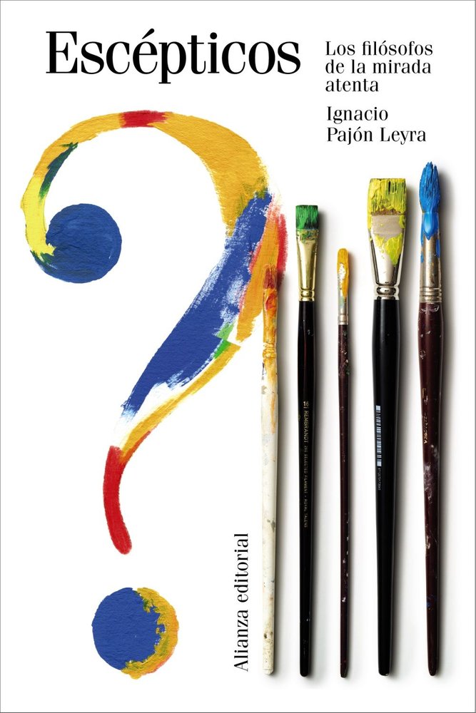 ESCEPTICOS, de PAJON LEYRA, IGNACIO | portada del libro
