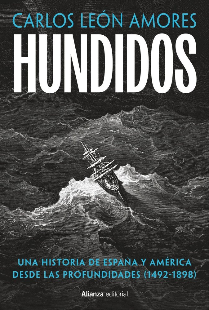 HUNDIDOS, de LEON AMORES, CARLOS | portada del libro