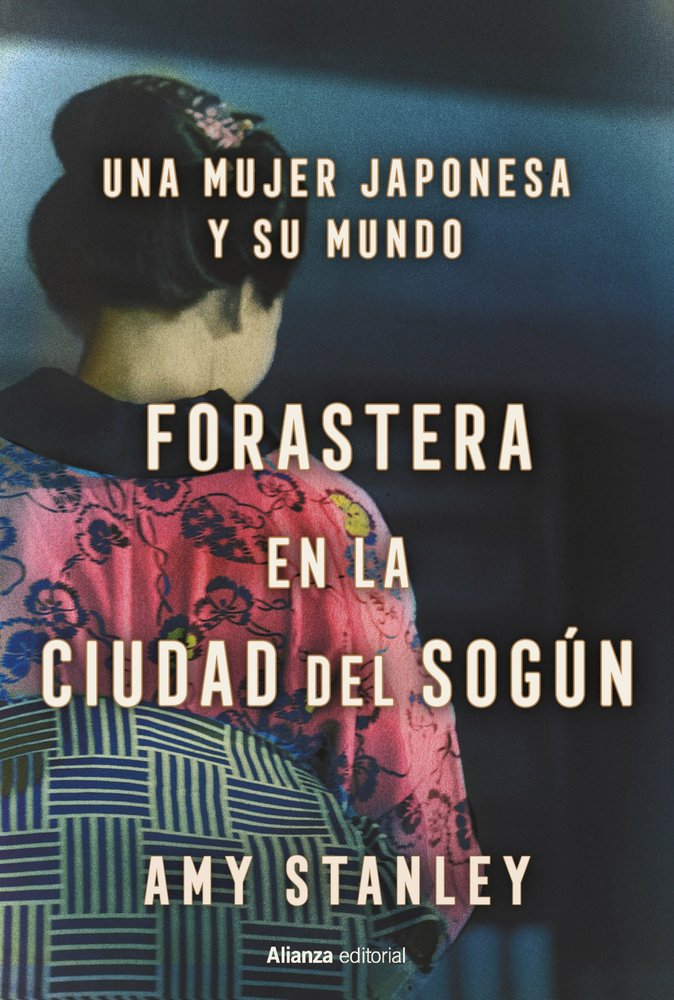 FORASTERA EN LA CIUDAD DEL SOGUN, de STANLEY, AMY | portada del libro
