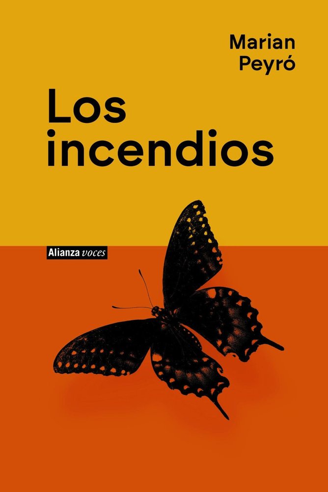 Los incendios, de PEYRO, MARIAN | portada del libro
