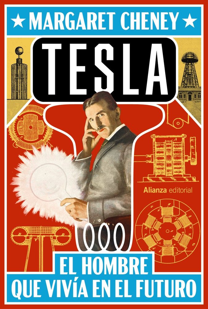 TESLA, de CHENEY, MARGARET | portada del libro
