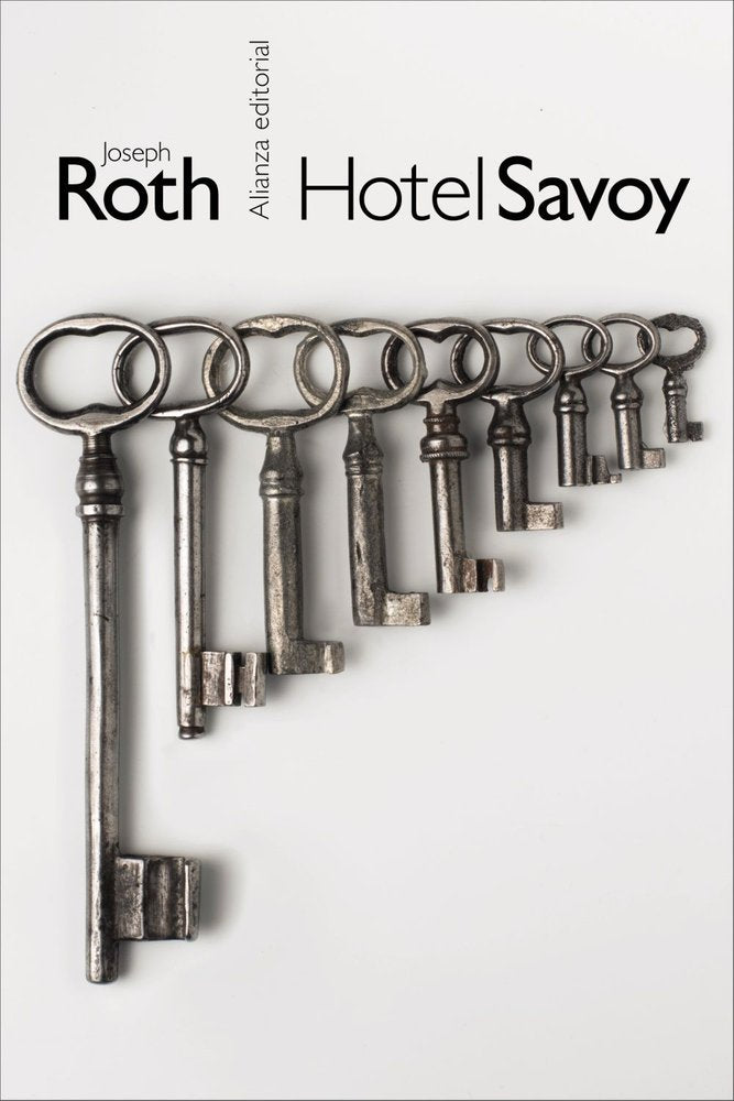 HOTEL SAVOY, de ROTH, JOSEPH | portada del libro
