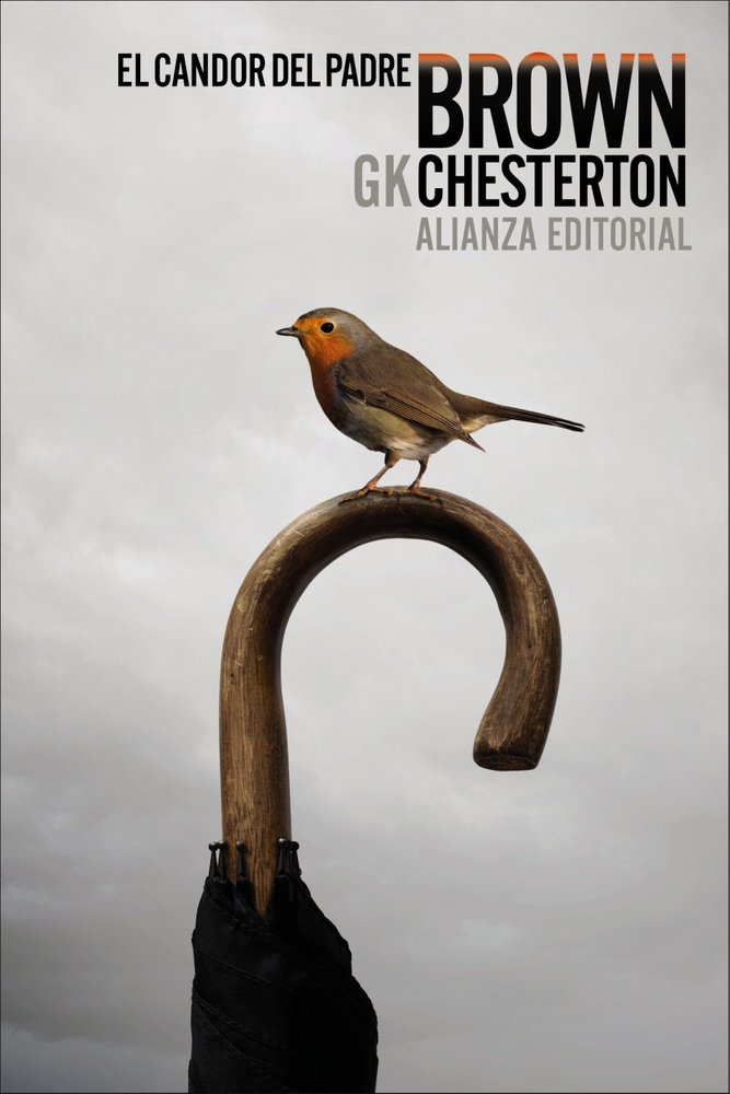 El candor del padre Brown, de CHESTERTON, G. K. | portada del libro