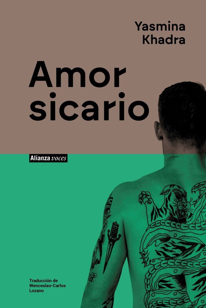 Amor sicario, de KHADRA, YASMINA | portada del libro