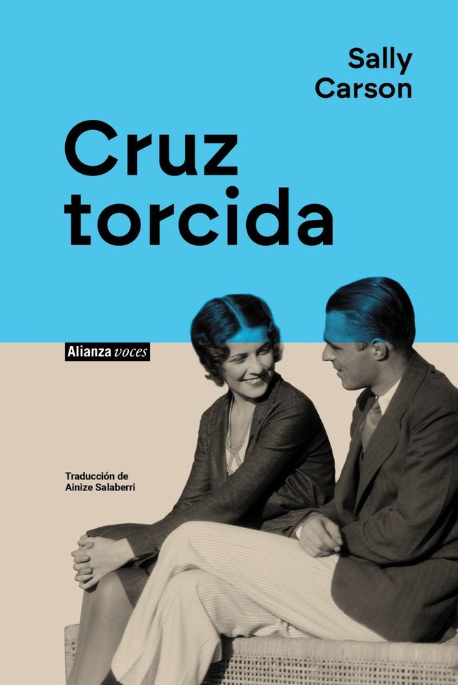 Cruz torcida, de CARSON, SALLY | portada del libro