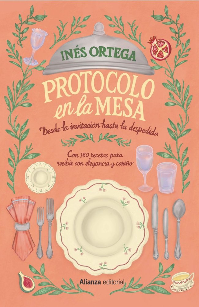 PROTOCOLO EN LA MESA, de ORTEGA KLEIN, INES | portada del libro