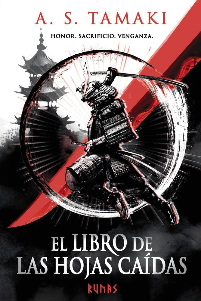 EL LIBRO DE LAS HOJAS CAIDAS, de TAMAKI, A. S. | portada del libro