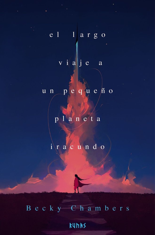 EL LARGO VIAJE A UN PEQUEÑO PLANETA IRACUNDO, de CHAMBERS, BECKY | portada del libro
