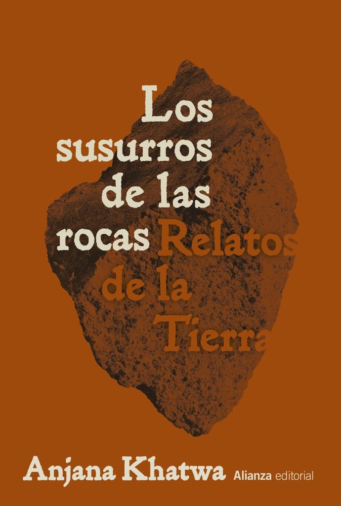 LOS SUSURROS DE LAS ROCAS, de KHATWA, ANJANA | portada del libro