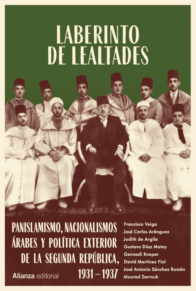 LABERINTO DE LEALTADES, de VEIGA, FRANCISCO | portada del libro