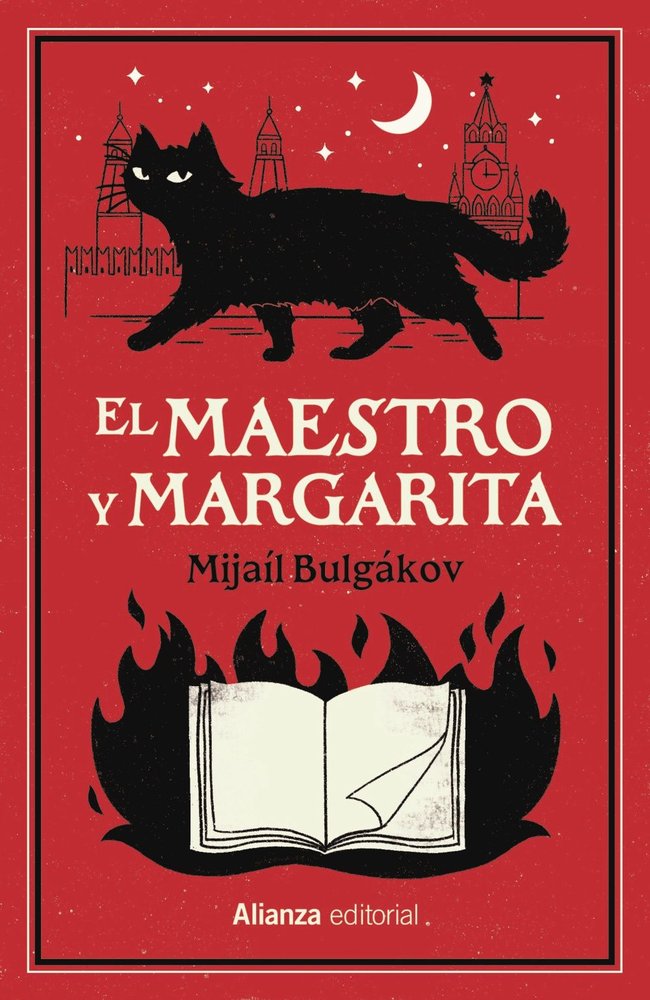 El maestro y Margarita, de BULGAKOV, MIJAIL | portada del libro