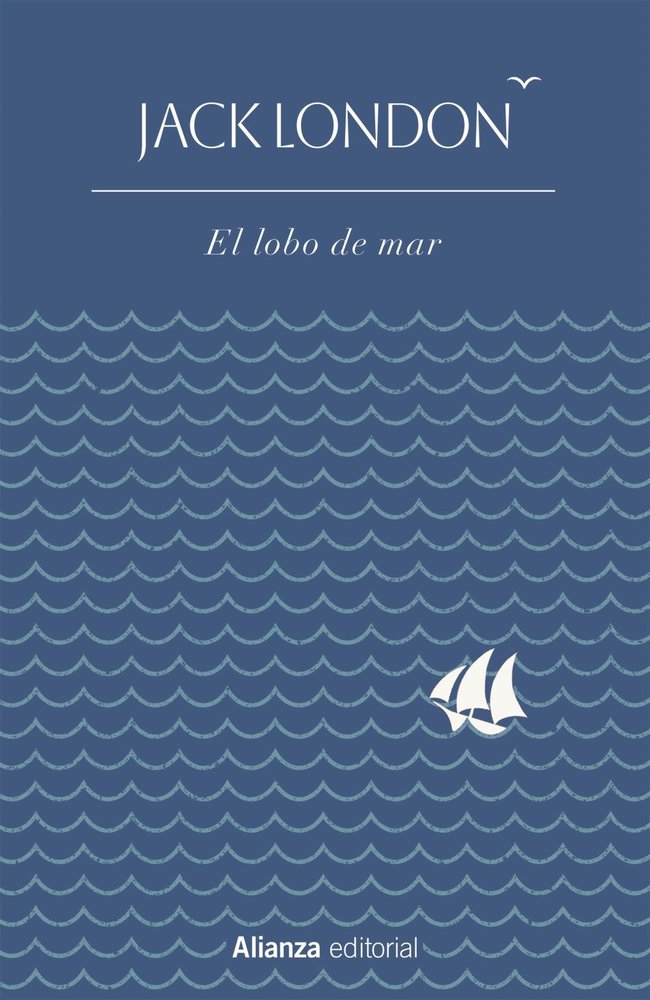 EL LOBO DE MAR, de LONDON, JACK | portada del libro