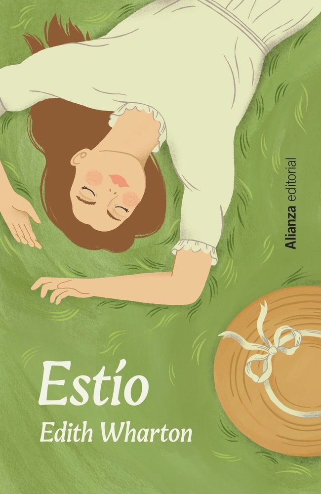 ESTIO, de WHARTON, EDITH | portada del libro