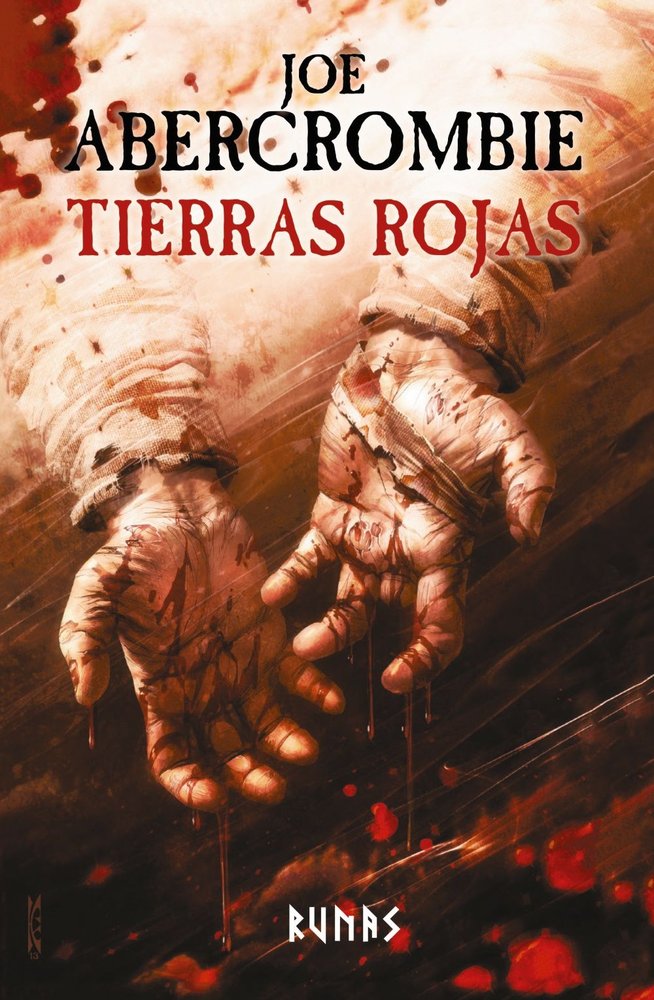 TIERRAS ROJAS, de ABERCROMBIE, JOE | portada del libro