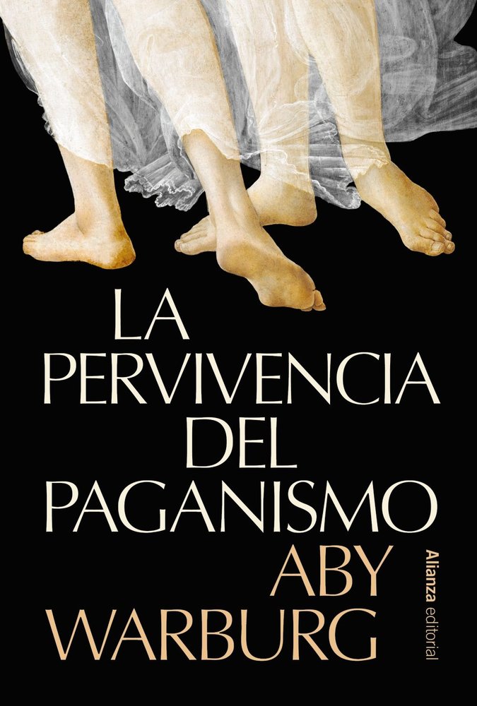 La pervivencia del paganismo, de WARBURG, ABY | portada del libro