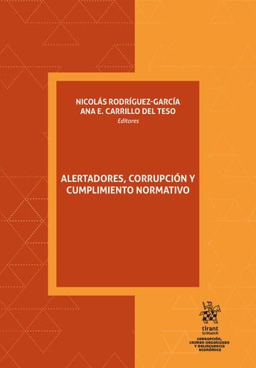 ALERTADORES, CORRUPCION Y CUMPLIMIENTO NORMATIVO, de RODRIGUEZ-GARCIA | portada del libro