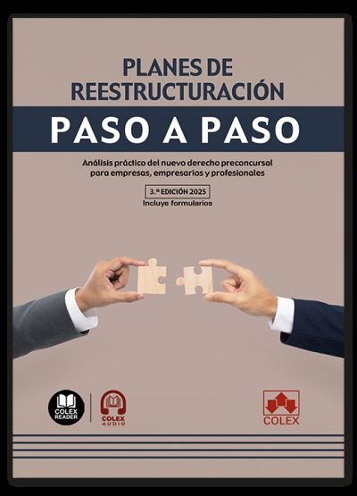Planes de reestructuracion paso a paso 3ª ed, de AA.VV. | portada del libro