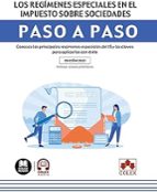 REGIMENES ESPECIALES EN EL IMPUESTO SOBRE SOCIEDADES PASO A, de Varios autores | portada del libro
