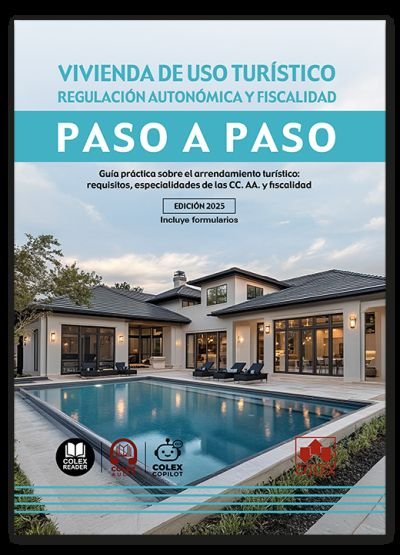 Vivienda de uso turistico regulacion autonomica y fiscalida, de AA.VV. | portada del libro