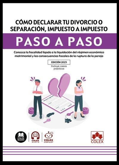 Como declarar tu divorcio o separacion impuesto a impuesto, de AA.VV. | portada del libro