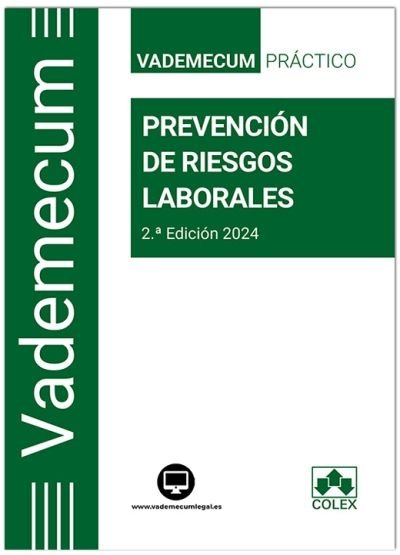 Vademecum prevencion de riesgos laborales 3ª ed, de AA.VV. | portada del libro