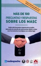 Mas de 100 preguntas y respuestas sobre los masc, de Varios autores | portada del libro