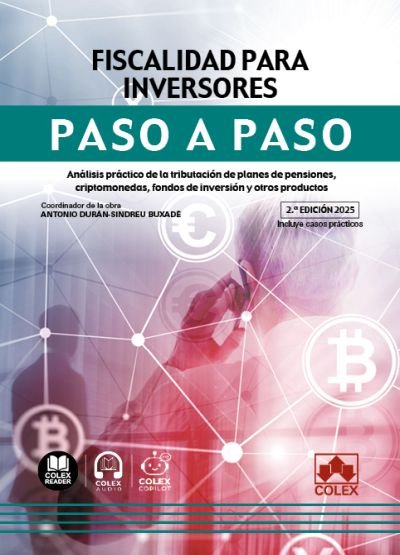 Fiscalidad para inversores 2ª ed paso a paso, de AA.VV. | portada del libro