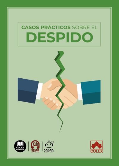 CASOS PRACTICOS SOBRE EL DESPIDO, de IBERLEY, DEPARTAMENTO DE DOCUMENTACION | portada del libro