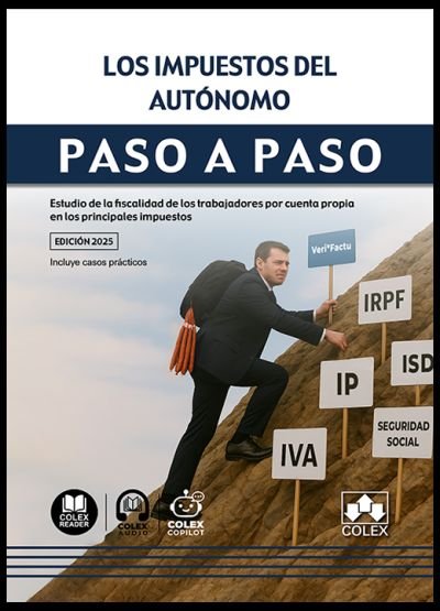 IMPUESTOS DEL AUTONOMO PASO A PASO | portada del libro