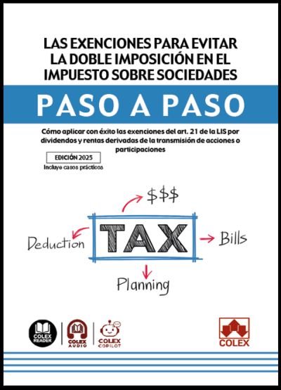 EXENCIONES PARA EVITAR LA DOBLE IMPOSICION EN EL IMPUESTO S | portada del libro