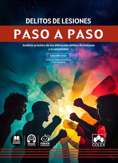 DELITO DE LESIONES. PASO A PASO, de IBERLEY, DEPARTAMENTO DE DOCUMENTACION | portada del libro