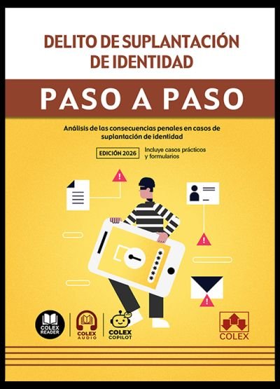 Delito de suplantacion de identidad paso a paso, de AA.VV. | portada del libro