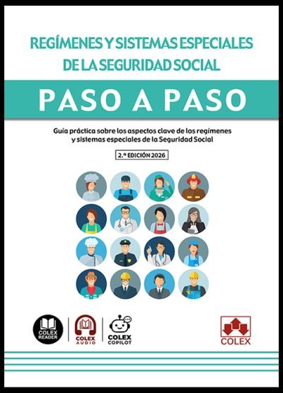 Regimenes y sistemas especiales de la seguridad social paso, de AA.VV. | portada del libro