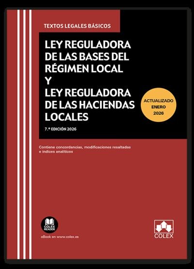 Codigo de bases de regimen local y de haciendas locales 7ªe, de AA.VV. | portada del libro