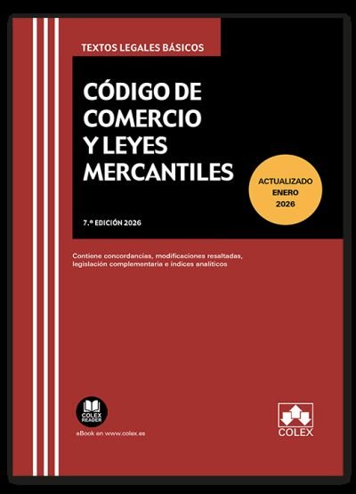 Codigo de comercio y leyes mercantiles 7ª ed, de AA.VV. | portada del libro