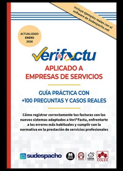 Veri*factu aplicado a empresas servicios guia practica 2ªed, de AA.VV. | portada del libro