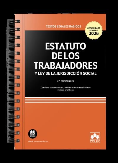 Estatuto de los trabajadores y ley jurisdiccion social 2ºed, de AA.VV. | portada del libro