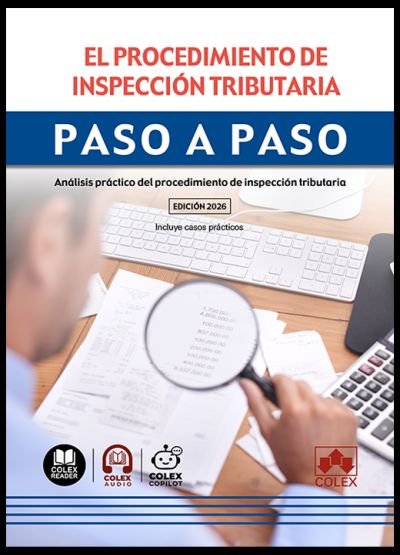 El procedimiento de inspeccion tributaria paso a paso, de AA.VV. | portada del libro