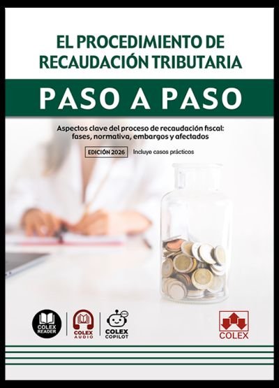 El procedimiento de recaudacion tributaria paso a paso, de AA.VV. | portada del libro