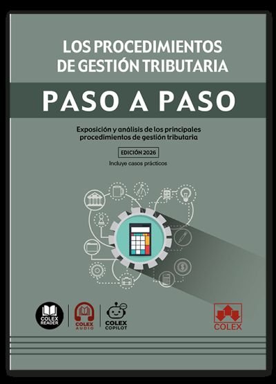 Los procedimientos de gestion tributaria paso a paso, de AA.VV. | portada del libro