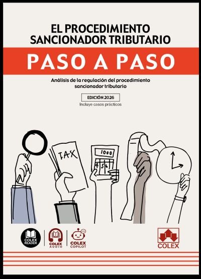 El procedimiento sancionador tributario paso a paso, de AA.VV. | portada del libro