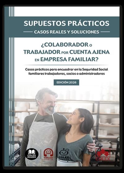 Supuestos practicos casos reales y soluciones colaborador, de AA.VV. | portada del libro