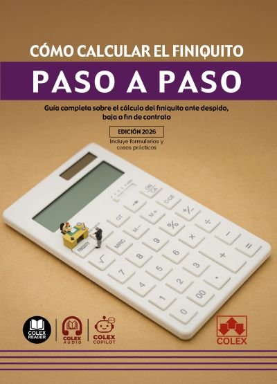 Como calcular el finiquito paso a paso, de AA.VV. | portada del libro