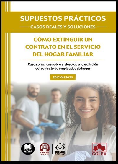 Supuestos practicos casos reales y soluciones como extingui, de AA.VV. | portada del libro