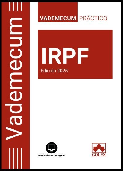 Vademecum irpf 2ª ed, de AA.VV. | portada del libro