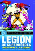 LA LEGION DE LOS SUPERHEROES: ¡DESTRUIR A LA LEGION!, de Varios autores | portada del libro