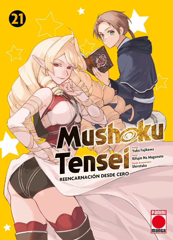MUSHOKU TENSEI 21, de FUJIKAWA, YUKA | portada del libro