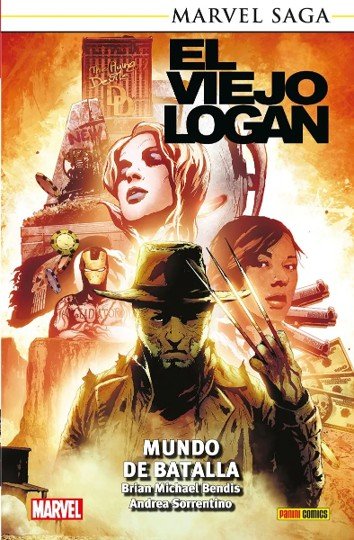 EL VIEJO LOGAN 01: MUNDO DE BATALLA, de LEMIRE, JEFF | portada del libro